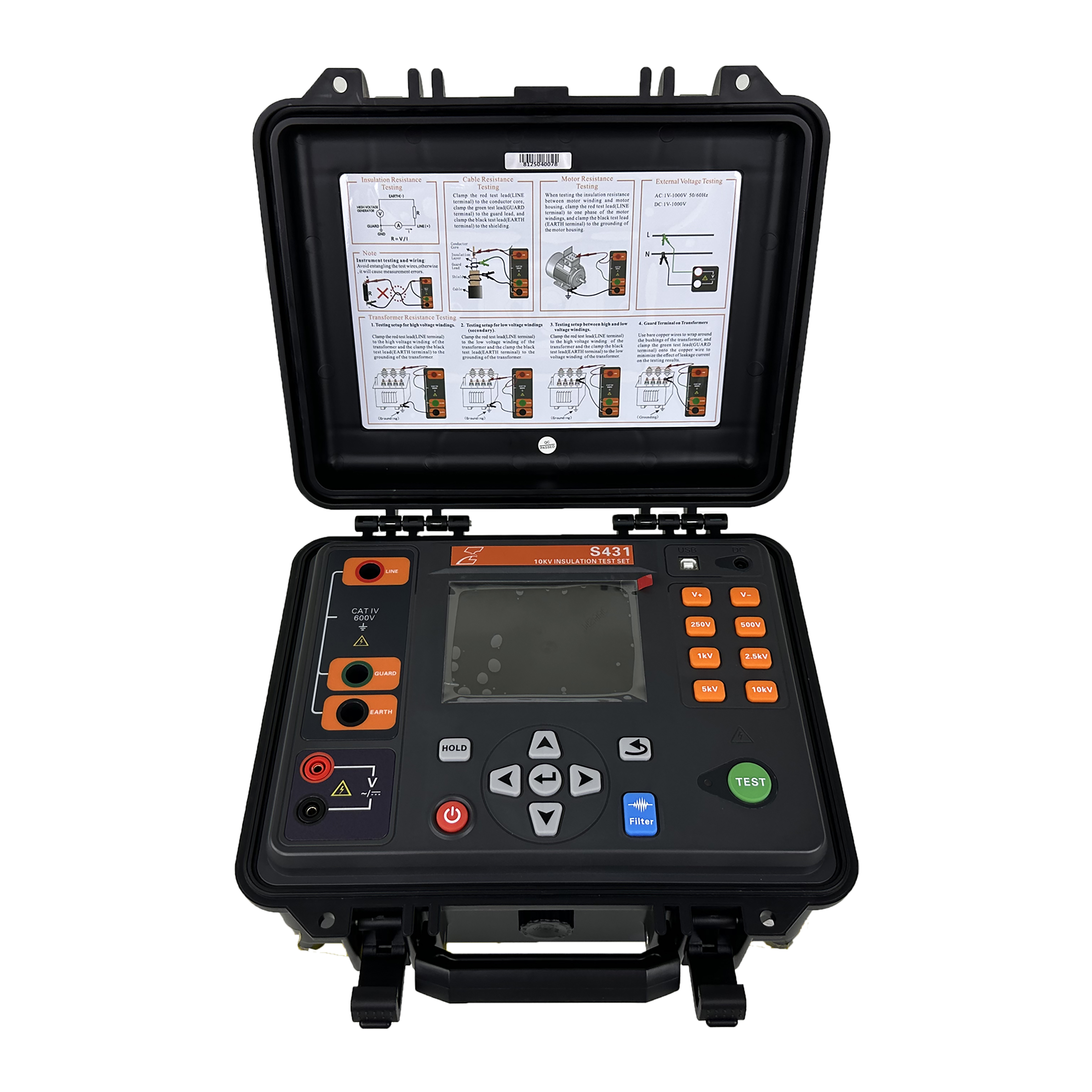 S431 10KV Insulation Test Set